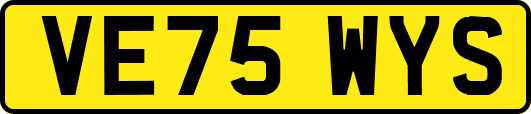 VE75WYS