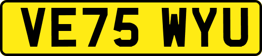 VE75WYU