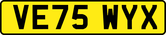 VE75WYX