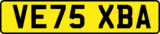 VE75XBA