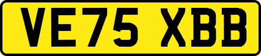 VE75XBB