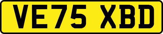 VE75XBD