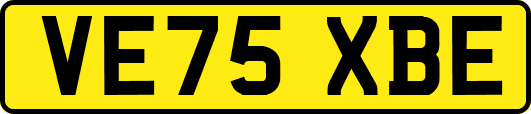 VE75XBE