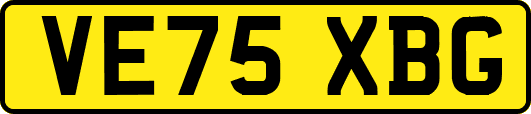 VE75XBG