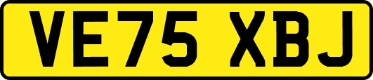 VE75XBJ