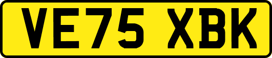 VE75XBK