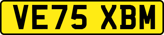 VE75XBM
