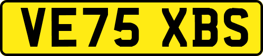 VE75XBS