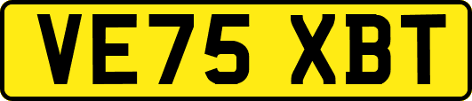 VE75XBT
