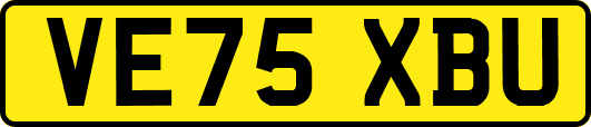 VE75XBU