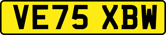 VE75XBW