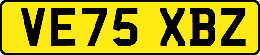 VE75XBZ