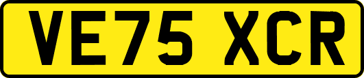 VE75XCR