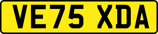 VE75XDA