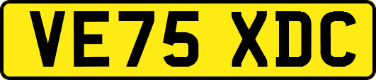 VE75XDC