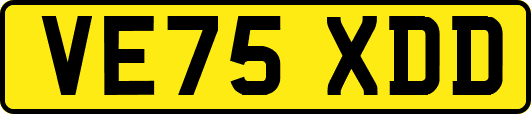 VE75XDD