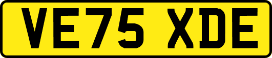 VE75XDE