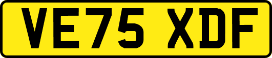 VE75XDF