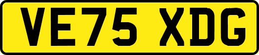 VE75XDG