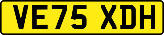 VE75XDH