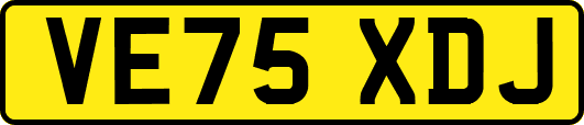 VE75XDJ