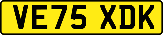 VE75XDK