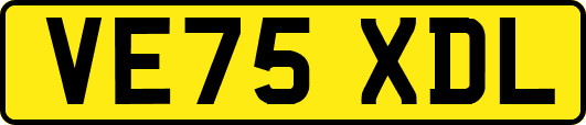VE75XDL