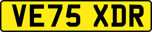 VE75XDR