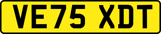 VE75XDT