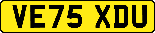 VE75XDU