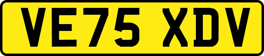 VE75XDV
