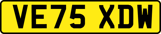 VE75XDW