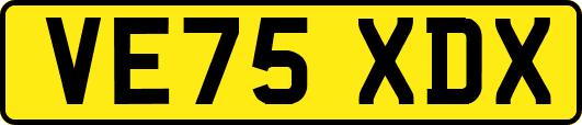 VE75XDX
