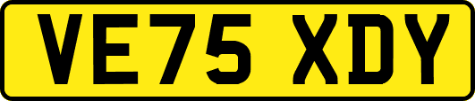 VE75XDY