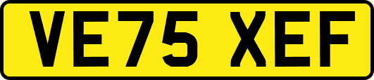 VE75XEF