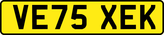 VE75XEK