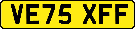 VE75XFF