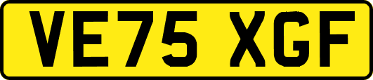 VE75XGF