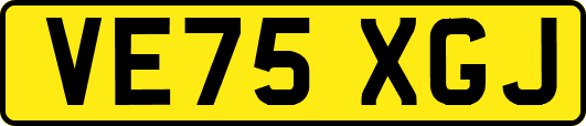 VE75XGJ