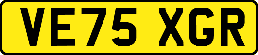 VE75XGR