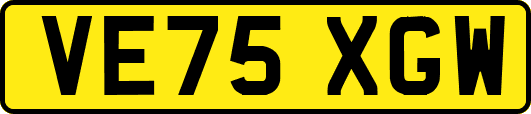 VE75XGW