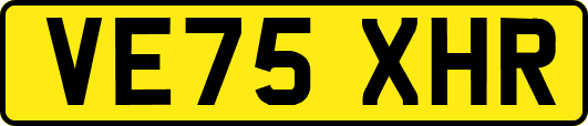 VE75XHR