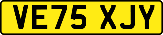 VE75XJY