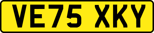 VE75XKY