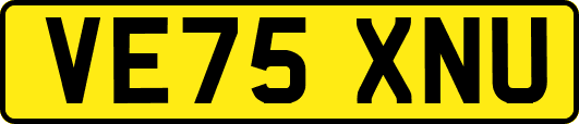 VE75XNU