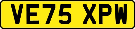VE75XPW