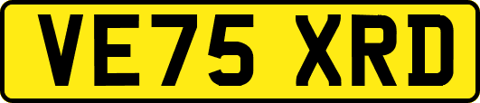 VE75XRD