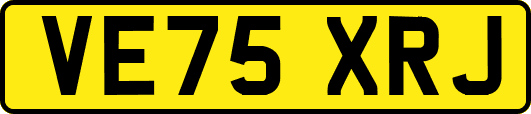 VE75XRJ