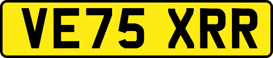 VE75XRR