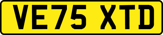 VE75XTD